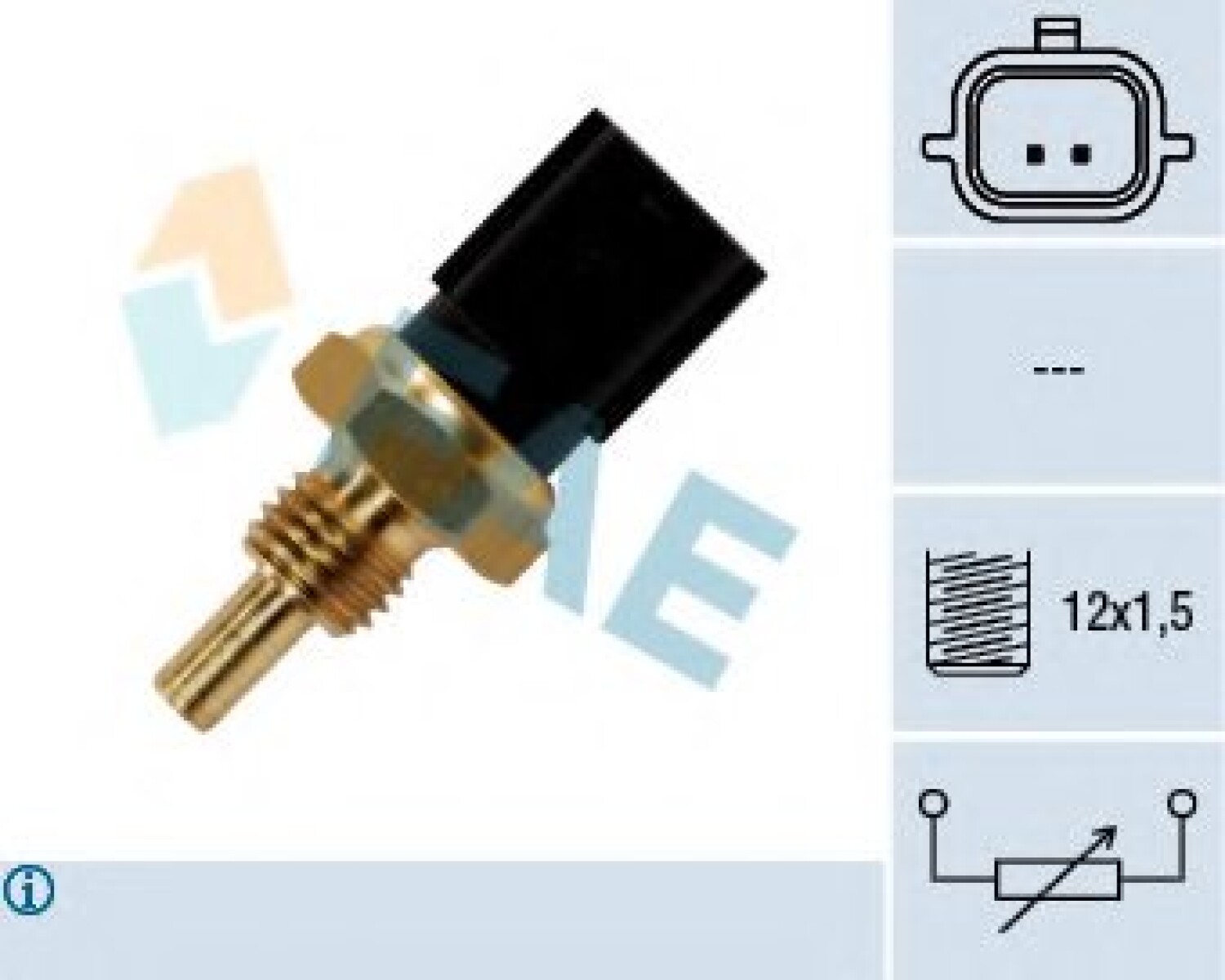 BULBO INTERRUPTOR RENAULT TEMP CLIO II IV 1.2 16V MEGANE 2.0 16V F4R FAE 