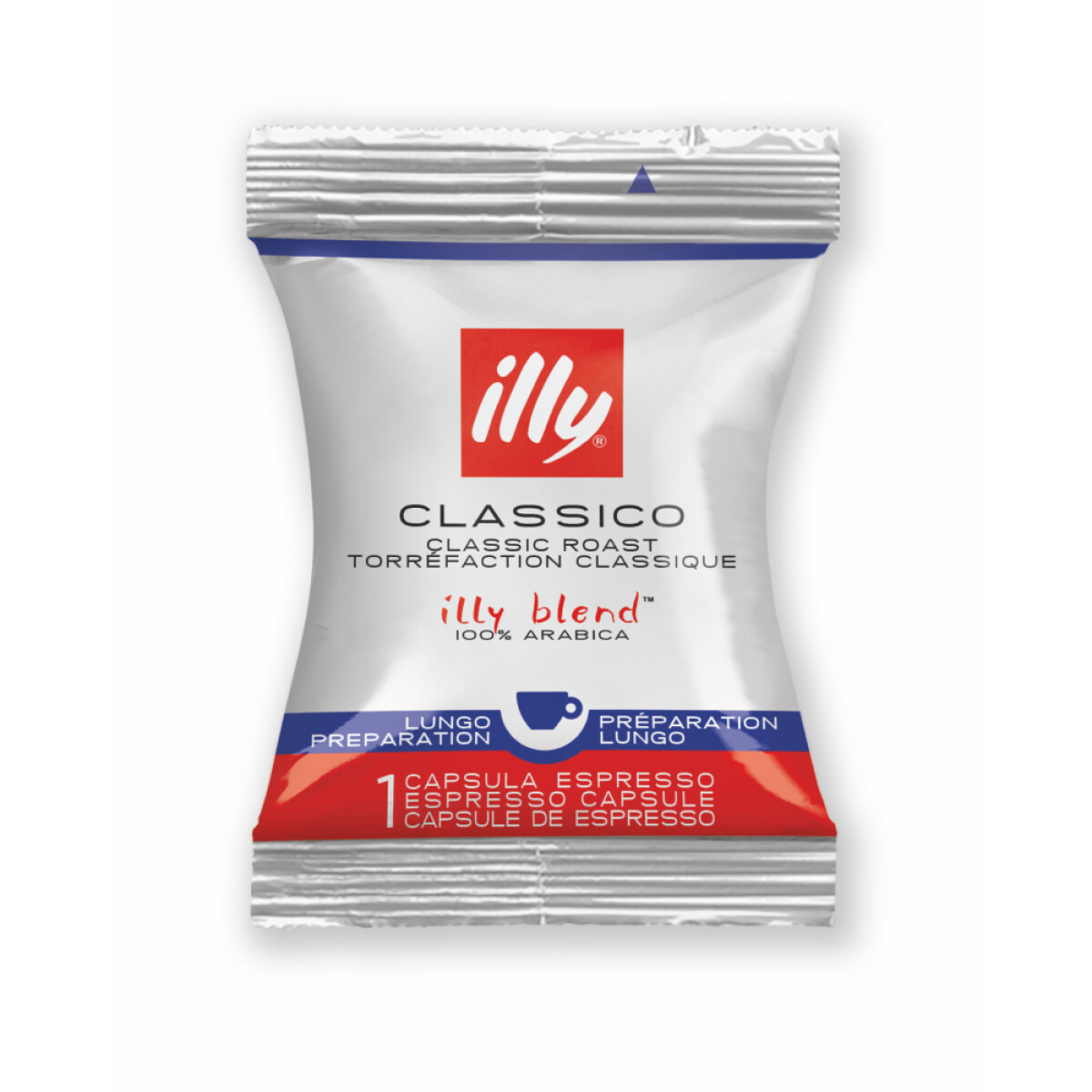 Cápsulas illy I.E.S. LUNGO: 100 cápsulas 