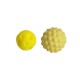 Juguete mascota macizo 2pcs amarillo