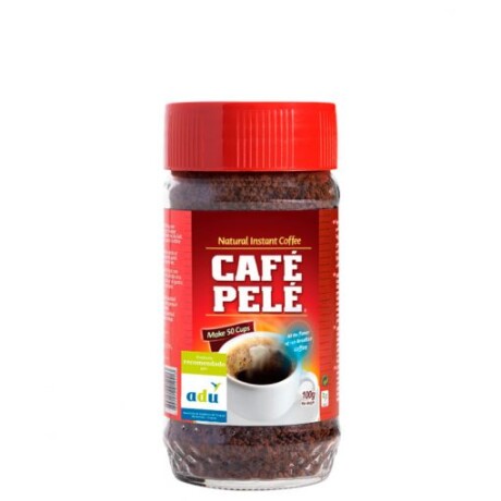 Café Soluble Pelé Tradicional 100G 001
