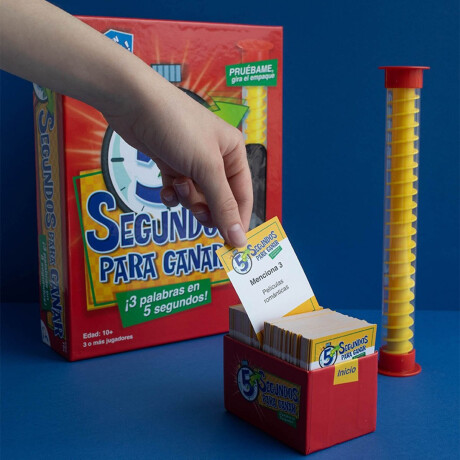 Juego 5 Segundos Para Ganar Juego De Mesa Familiar Juego 5 Segundos Para Ganar Juego De Mesa Familiar