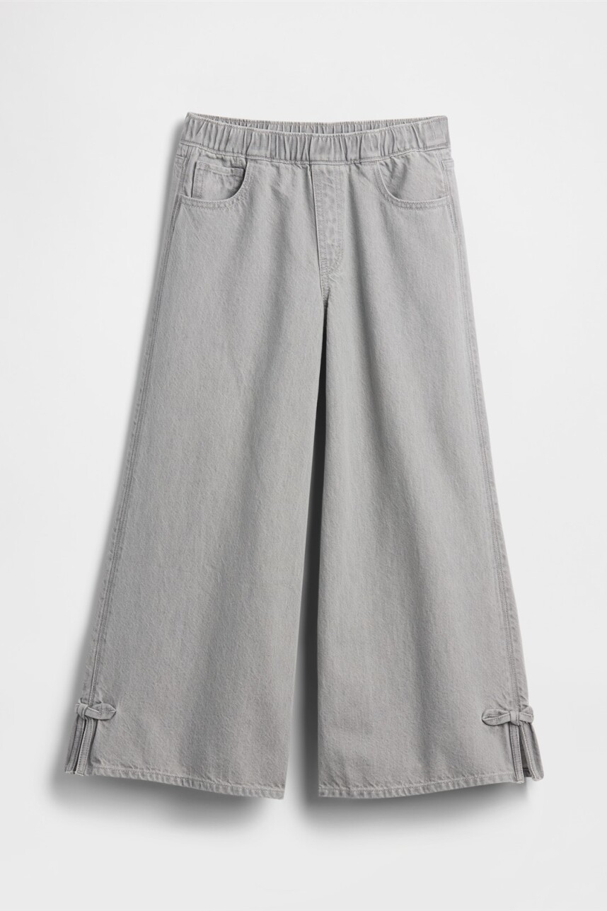 Jean Baggy Niña Grey