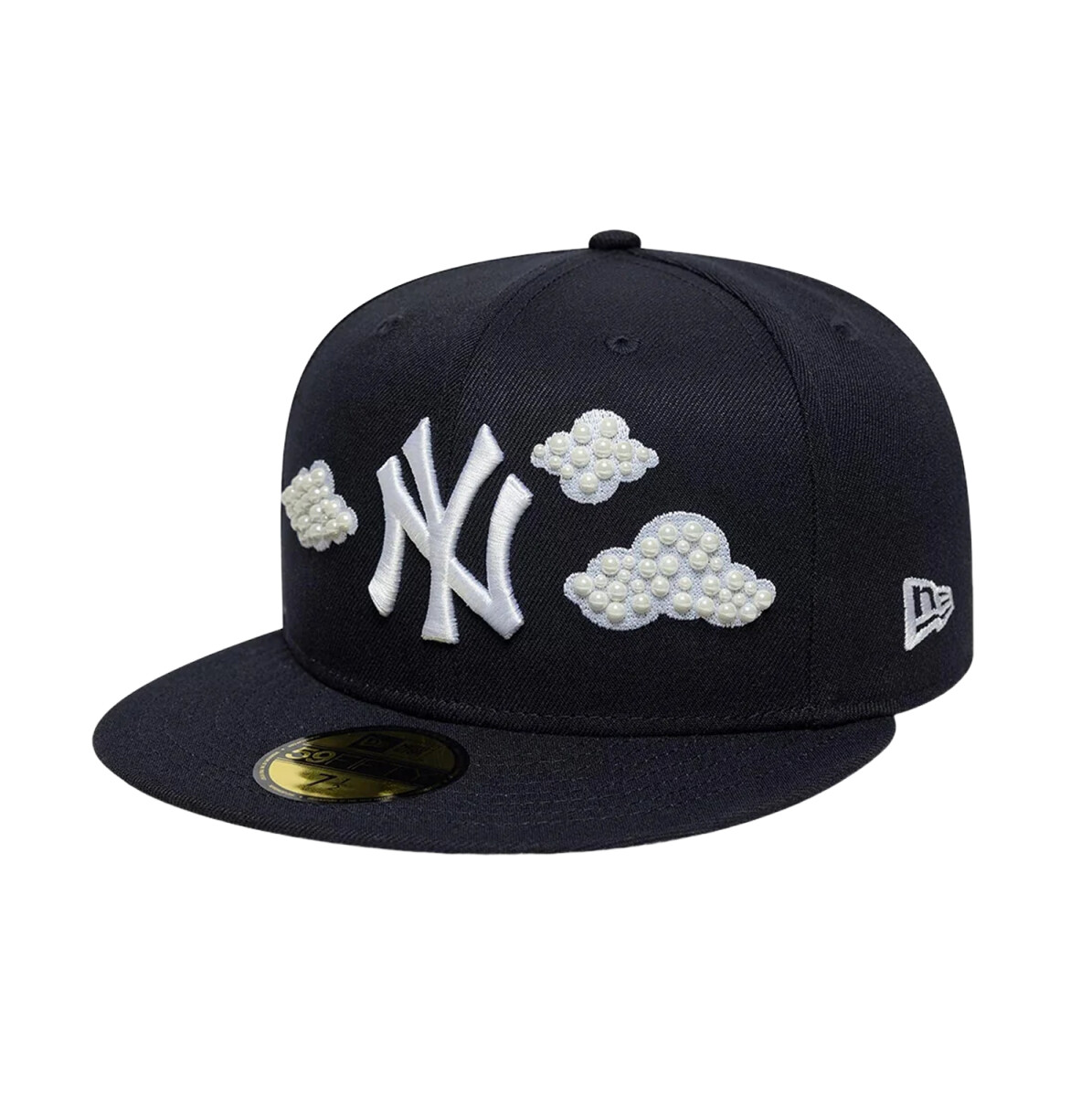 Gorro New Era Mlb Faux Pearl 59Fifty Neyyan - Azul 