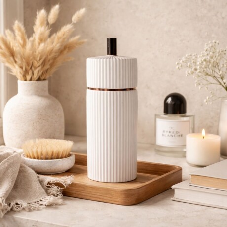 DECORACION GOLD Blanco - Medium