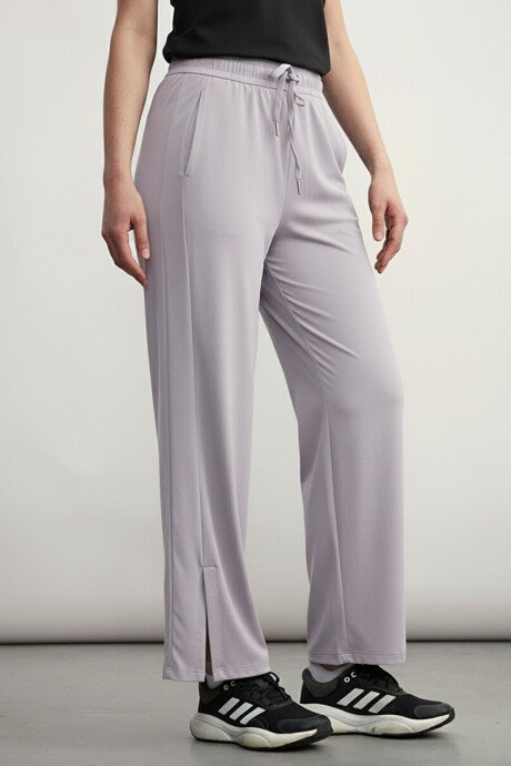 Pantalón Fitness Lila