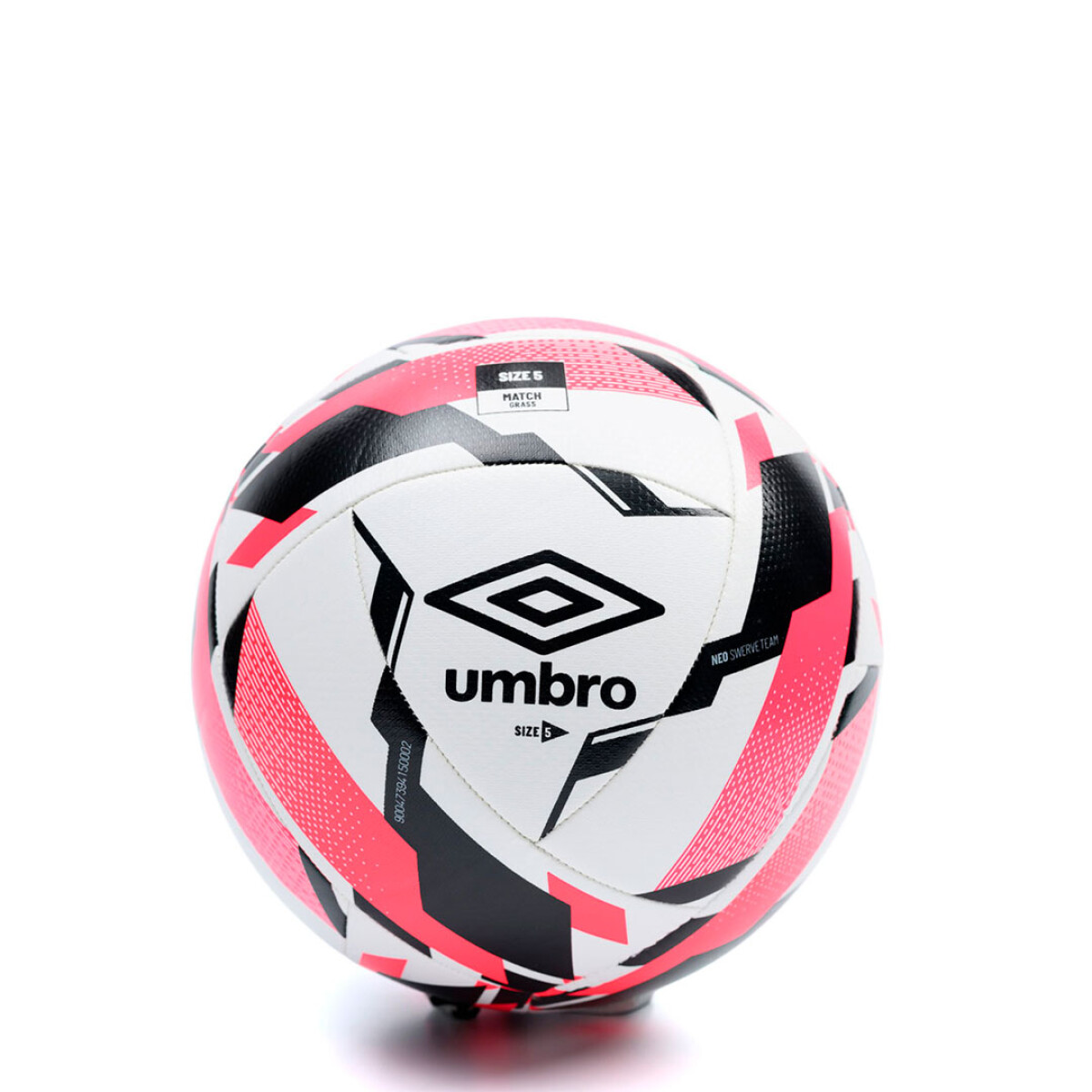 Pelota Umbro Neo Swerve Team Fb Nº5 - Blanco - Fucsia 