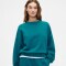 V-NL WEDGE CREW DEEP WATER TEAL