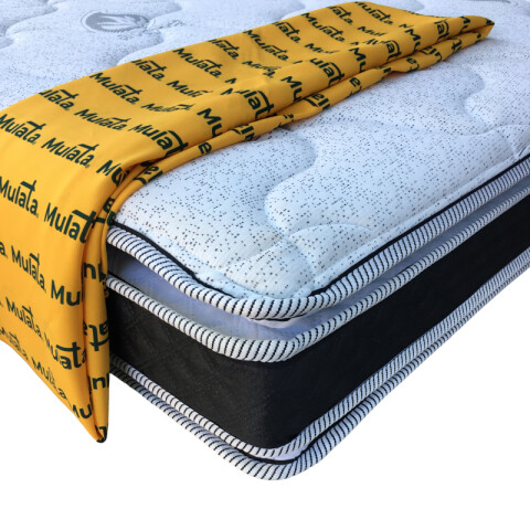 Sommier 2 Plazas Reversible Dubai Doble Pillow y EPS 138 x 188 x 64 cm - 130 Kg Sommier 2 Plazas Reversible Dubai Doble Pillow y EPS 138 x 188 x 64 cm - 130 Kg