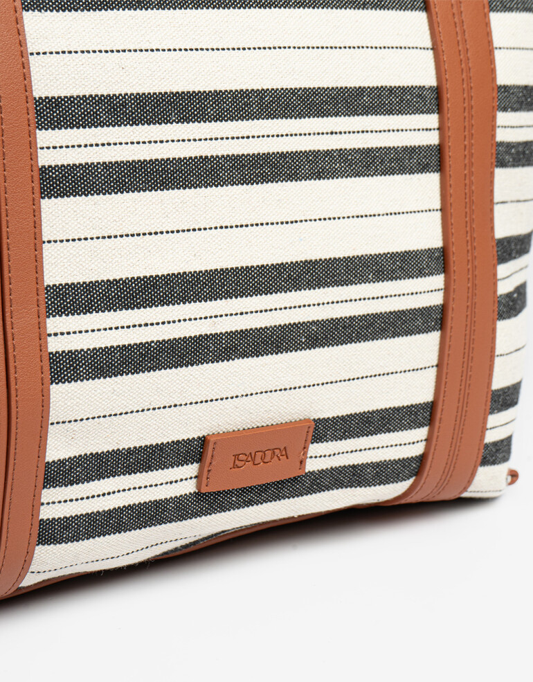 Shopper Cartera Formato Shopper - Combinacion Tricolor