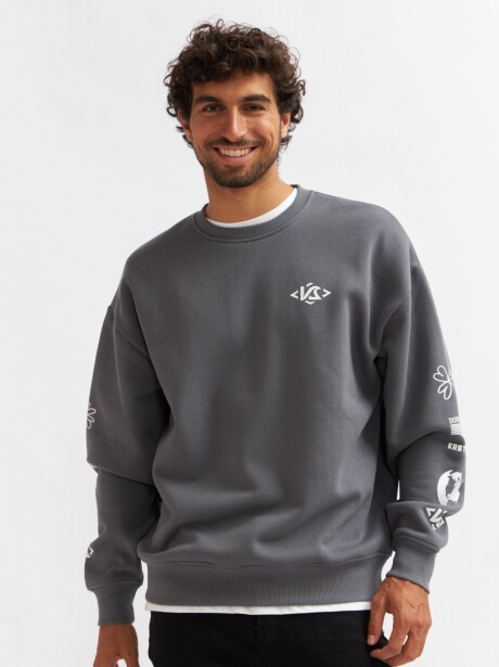 Sweater Almond GRIS