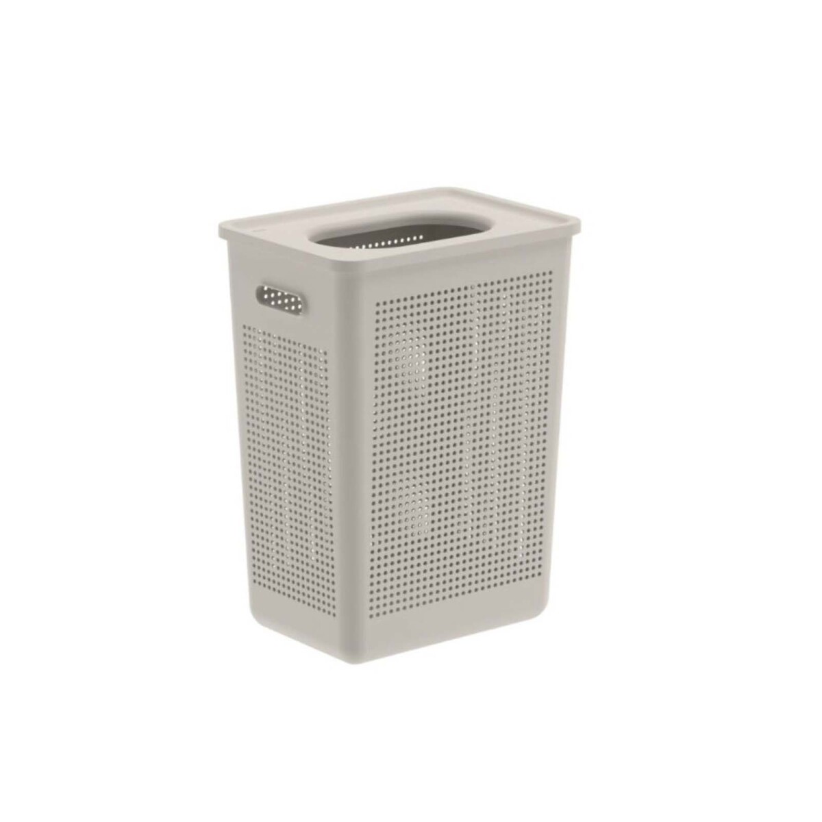CESTO ROPA - PLASTICO NATURAL-BEIGE CFW2100 