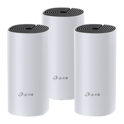 Router Deco Tp Link M4 Mesh Ac1200 DECO TP LINK M4 MESH AC1200 PACK X 3