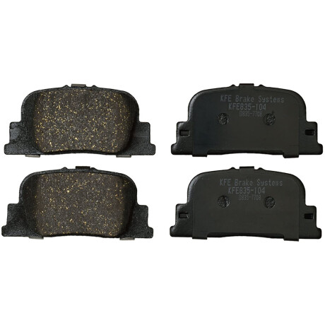 PASTILLAS DE FRENO BYD BYD F3 TRAS LIFAN 620 DURBLOC PASTILLAS DE FRENO BYD BYD F3 TRAS LIFAN 620 DURBLOC