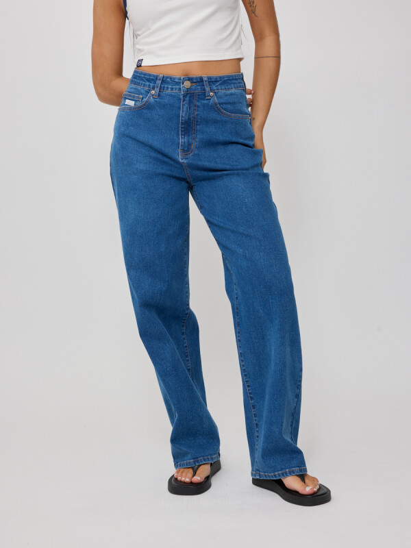 JEAN ZIGELO RUSTY Azul Medio