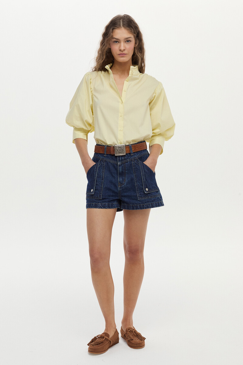 Camisa Iris Amarillo