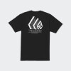 Remera Volcom Repeater Negro