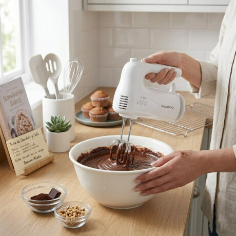 Batidora de mano Daewoo | Color blanco Batidora de mano Daewoo | Color blanco
