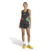 Shorts Adidas ADIZERO F SHT W Mujer JY8636 Negro