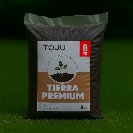 TIERRA PREMIUM PREPARADA 8KG NEGRO