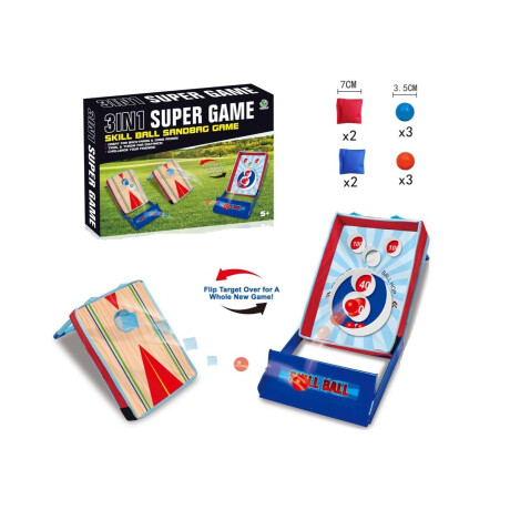 Juego de pelota de habilidad - Multicolor Juego de pelota de habilidad - Multicolor