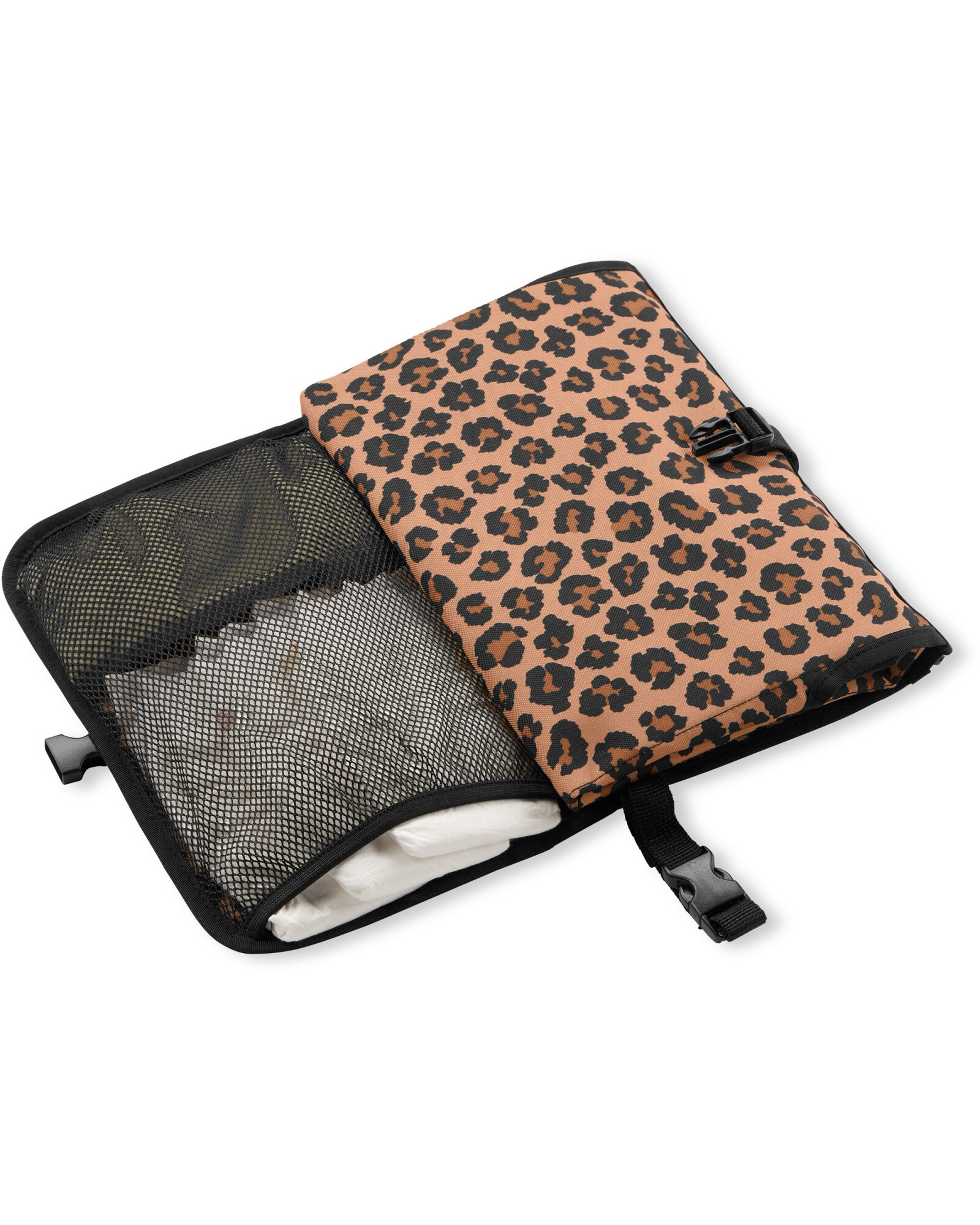 Cambiador portátil Pronto, diseño leopardo Cambiador portátil Pronto, diseño leopardo