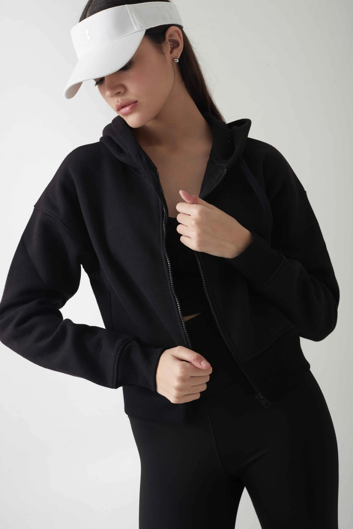 Campera Vesta Negro