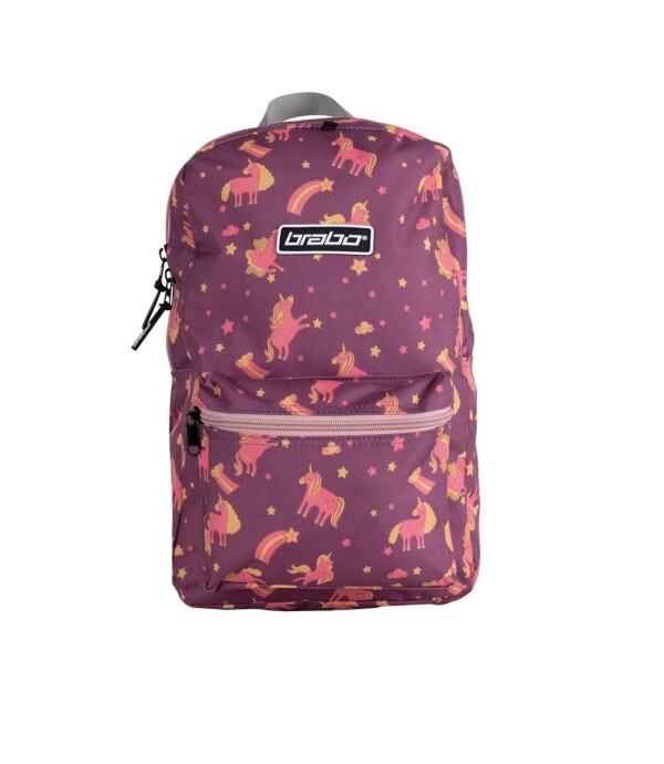 Backpack Unicorn Purple Varios