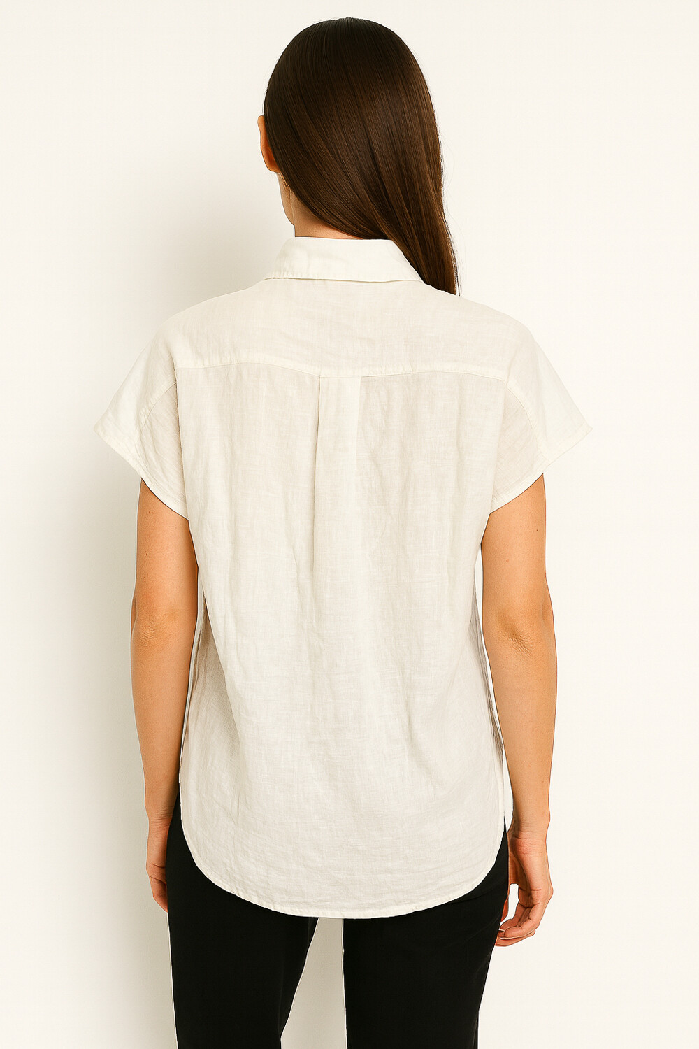 Camisa Sonni Beige Oscuro