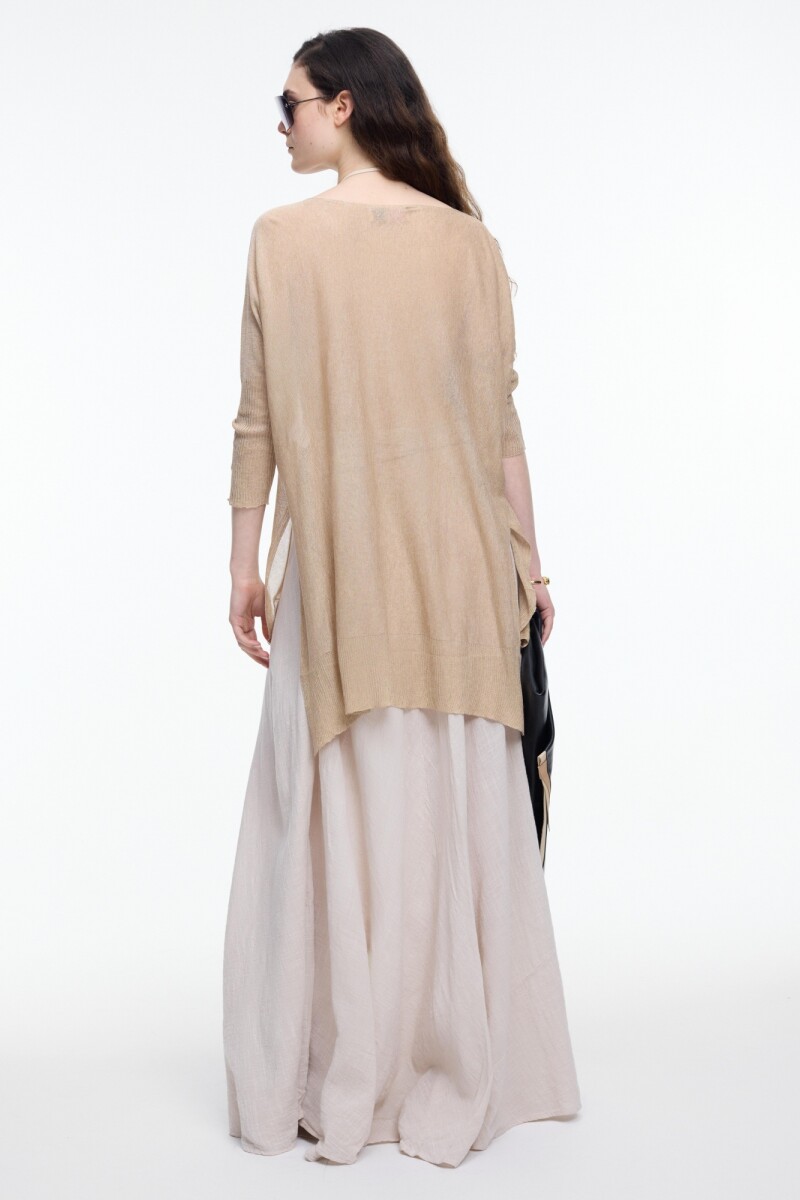 BUZO AMPLIO TAJOS Beige