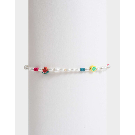 Collares Infantiles Con perlas Dorado