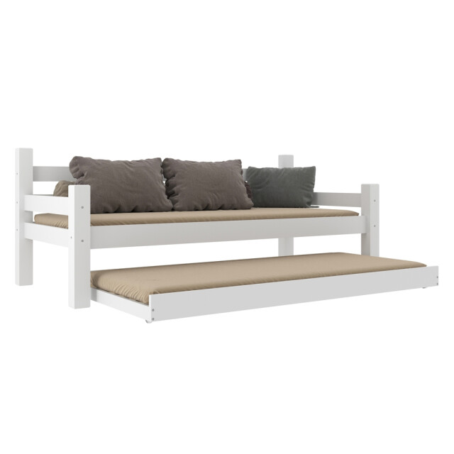 Cama marinera en madera maciza Cama marinera en madera maciza