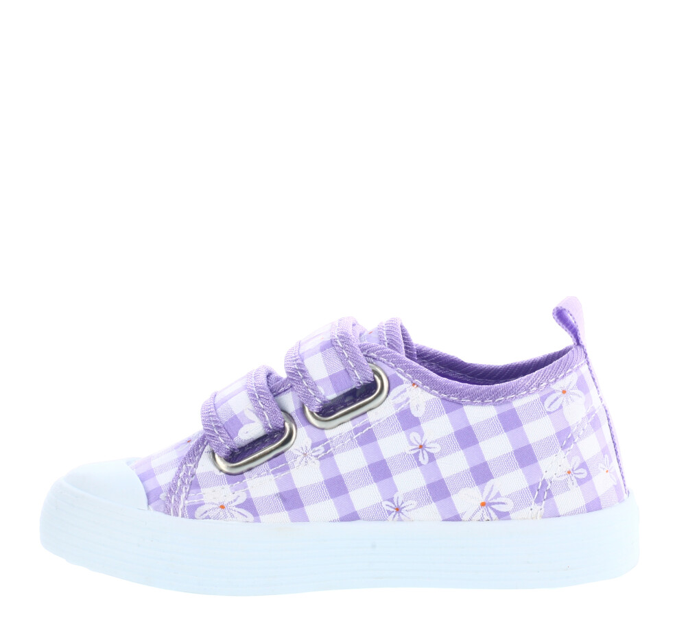Deportivo BLAZE con velcros Lilac
