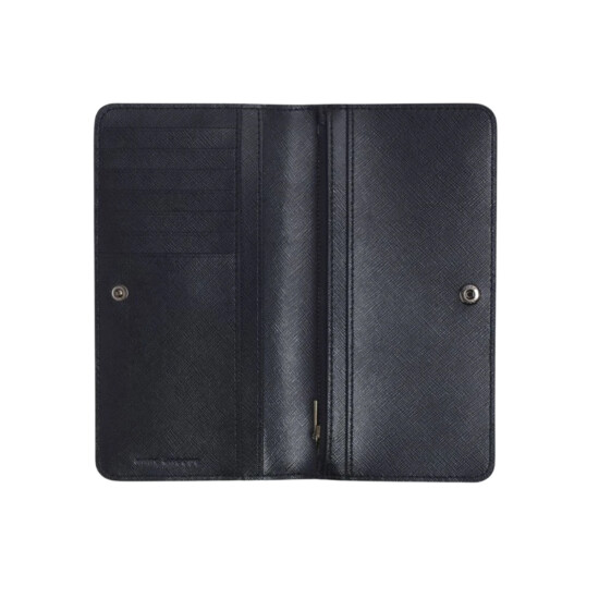 Marc Jacobs - Billetera de cuero inspirada en el diseño elegante de nuestra icónica Snapshot Negro