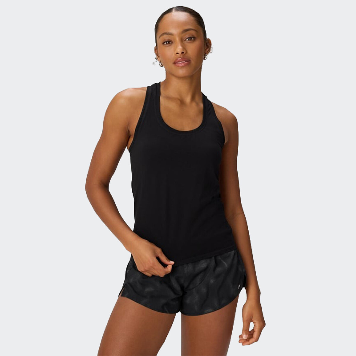 Musculosa Fabletics Tech+ Racerback - Negro 
