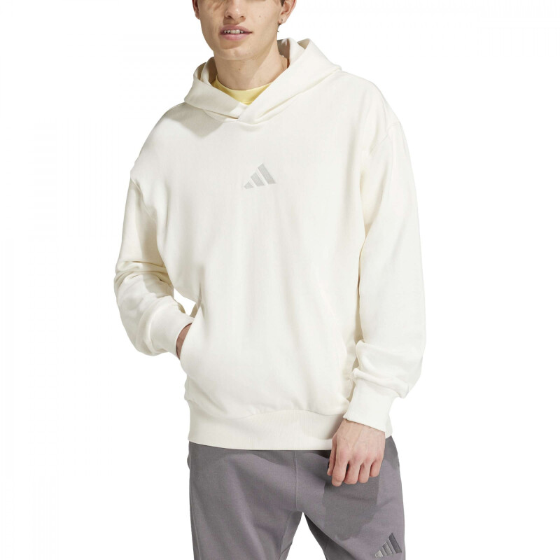 Canguro adidas M A SZN FT HD Hombre IY4154 Blanco