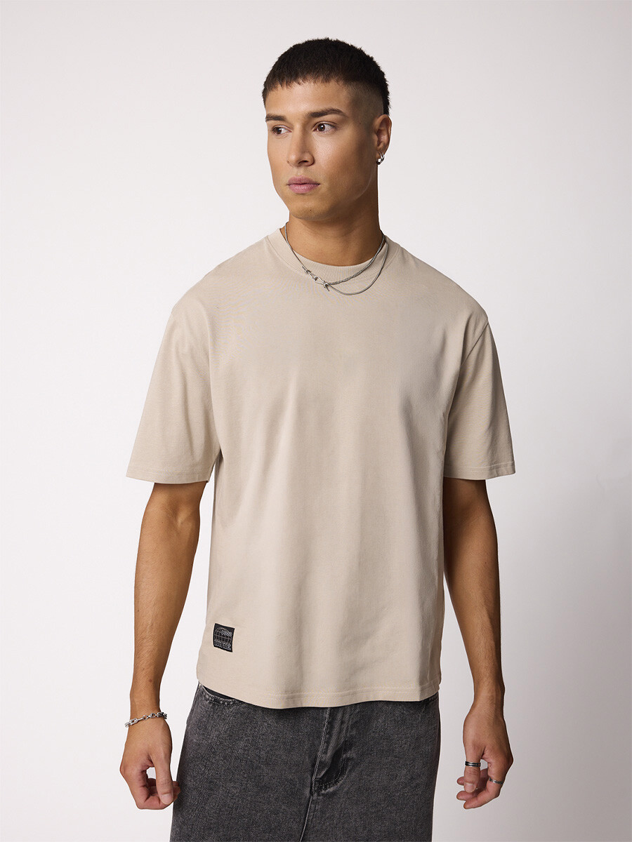 T-SHIRT LAMBREW26 DIXIE - Gris Piedra 