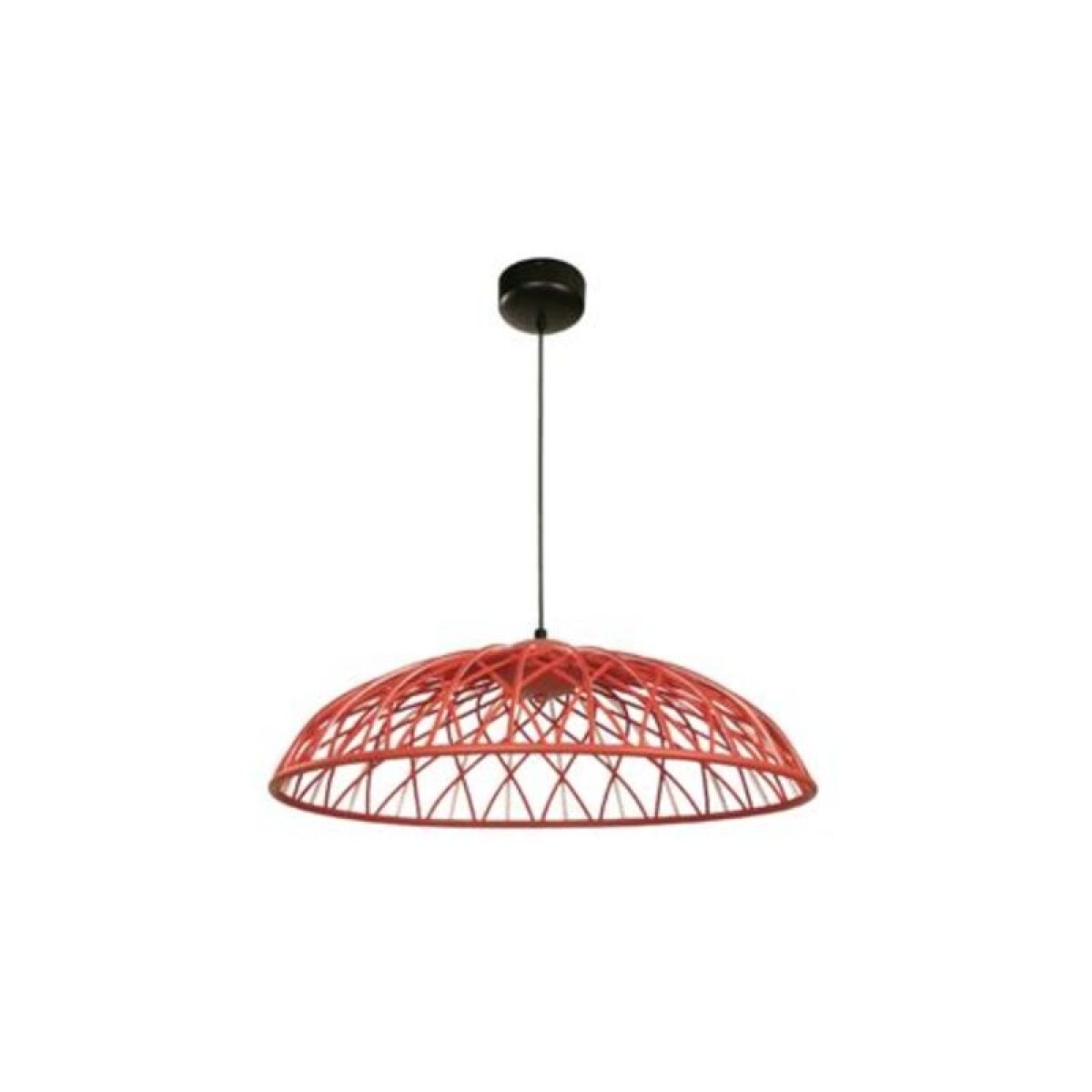 COLGANTE LED CUPULA 60W 2200K 100-240V ROJO 