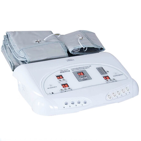 Equipo Detox Sauna Máquina Infrarroja Termoterapia Blanco
