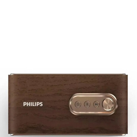 Parlante Bluetooth Philips Diseño Vintage Parlante Bluetooth Philips Diseño Vintage