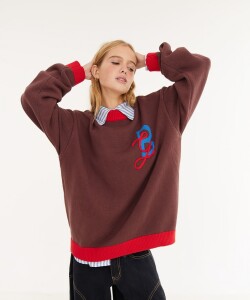 Sweater Frame Marron