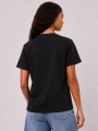 Remera Kalae Negro