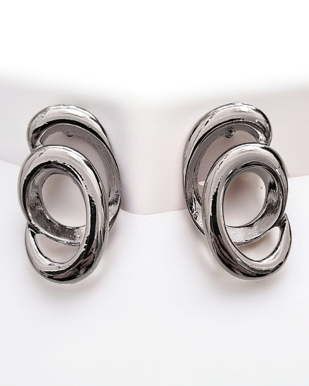 Caravanas Eyra Plateado