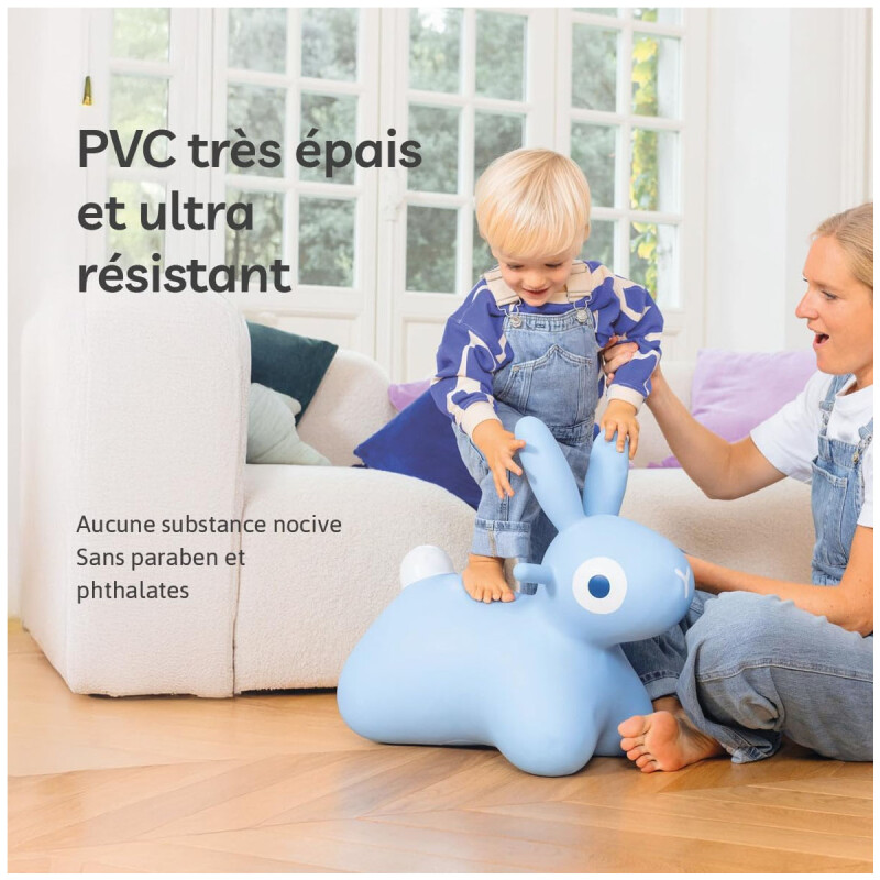 Saltarin Hoppi Bunny Quut Blue