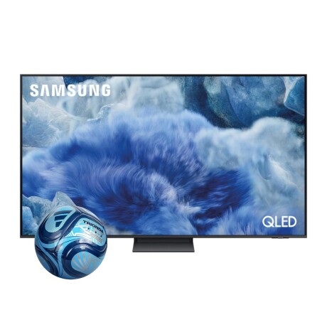 TV 85 SAMSUNG 4K QLED + PELOTA ADIDAS