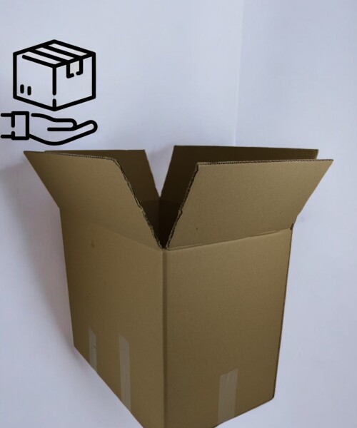 Caja envio 52x41,5x31,5 cm. MADERA
