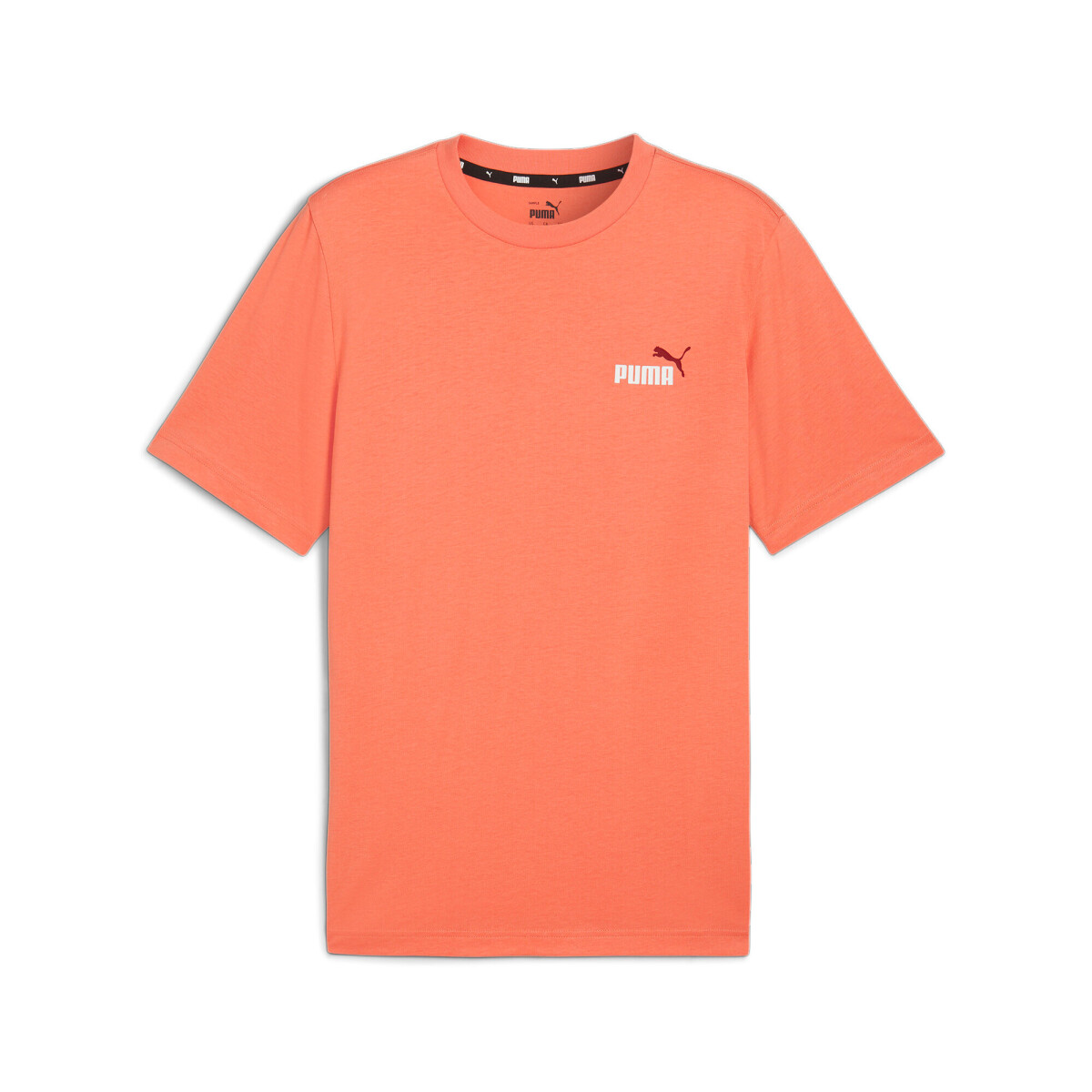 Camiseta Essentials 2 Col Small Logo Tee de Hombre - Naranja 