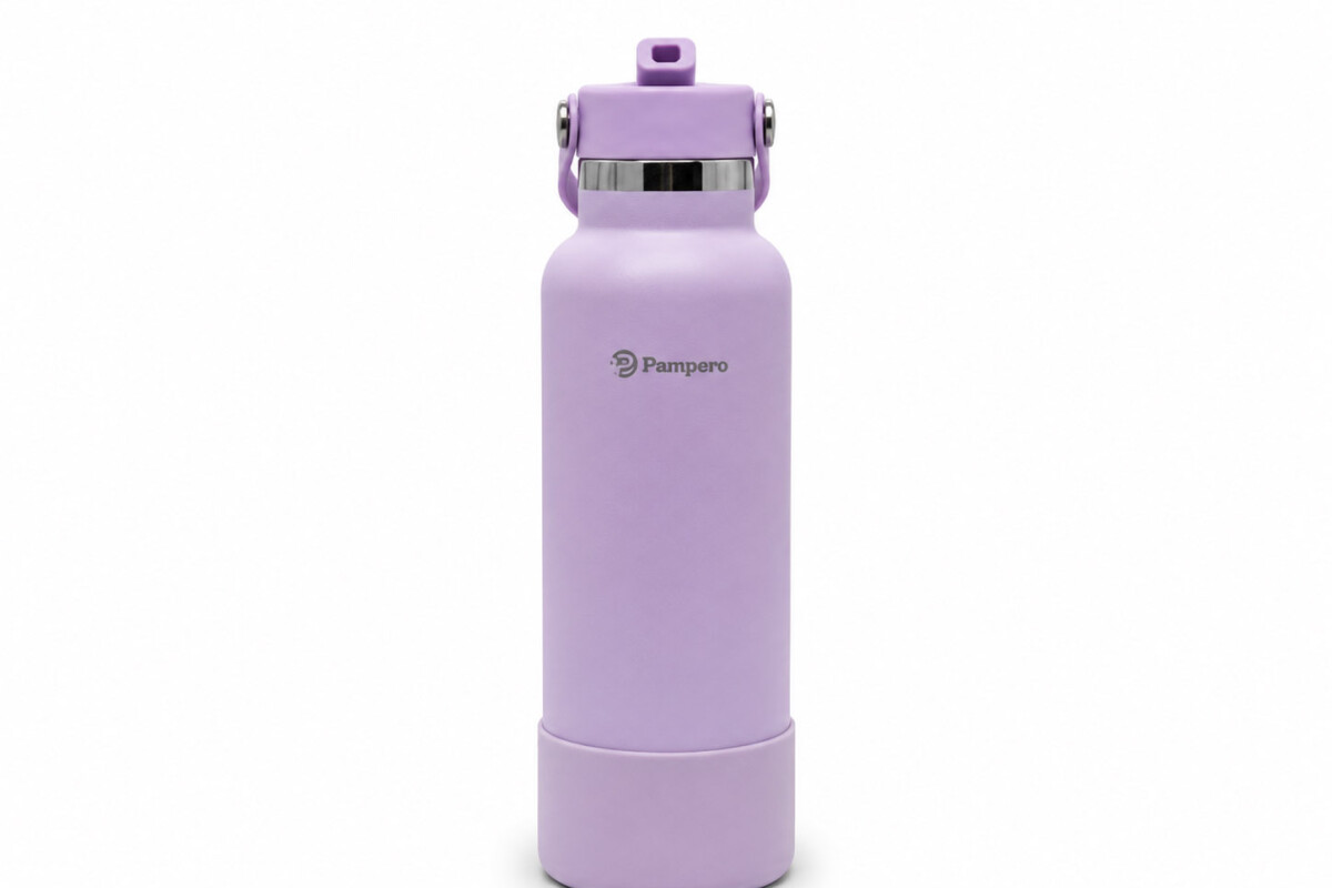 BOTELLA TERMICA 950ML 402009 Violeta