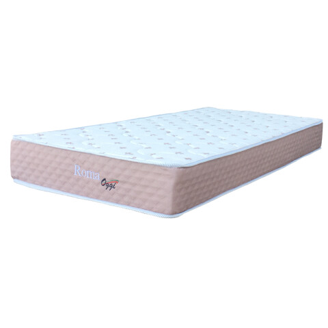 Juego de Dormitorio Ropero Lisboa 4 Puertas 3 Cajones Estantes Baúl con Cama Blanco Rosa y Colchón Roma Espuma 88 cm Juego de Dormitorio Ropero Lisboa 4 Puertas 3 Cajones Estantes Baúl con Cama Blanco Rosa y Colchón Roma Espuma 88 cm