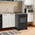 Cocina Supergas Queen Cq200ng COCINA QUEEN A GAS NEGRA CQ200NG 4H