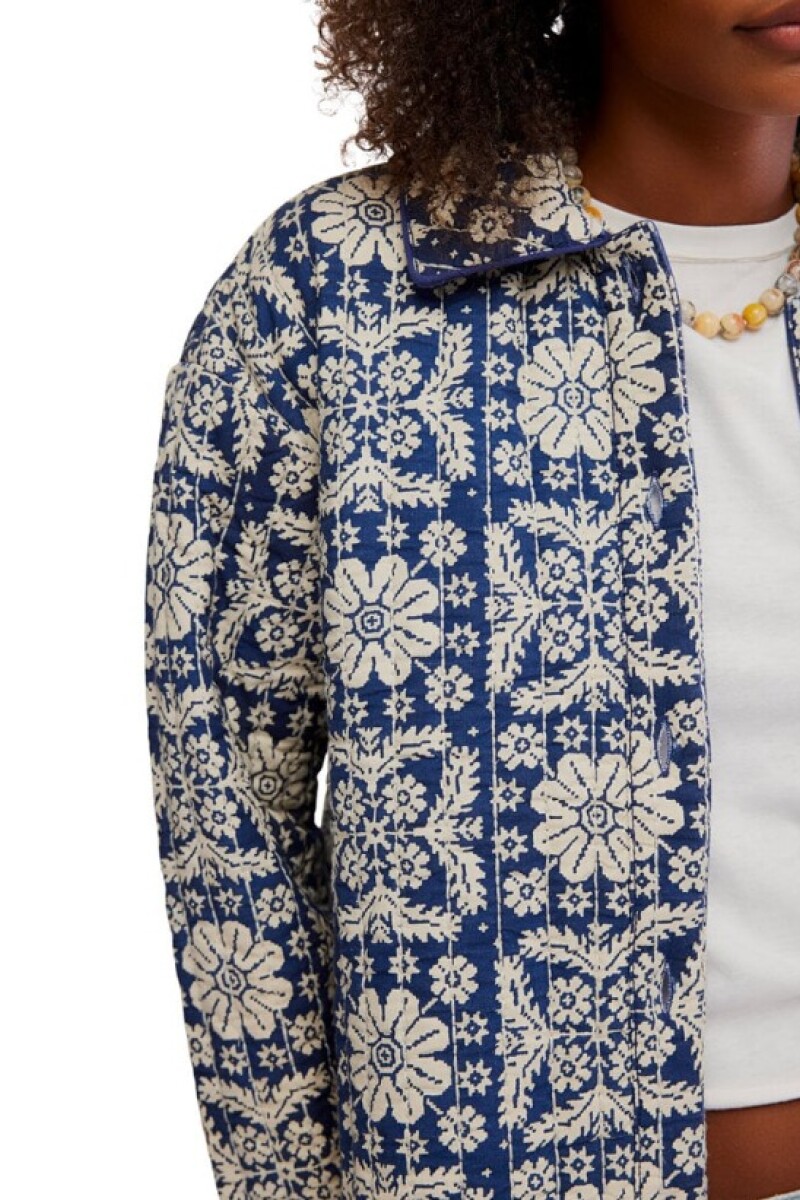 ALEXIE JACKET Azul